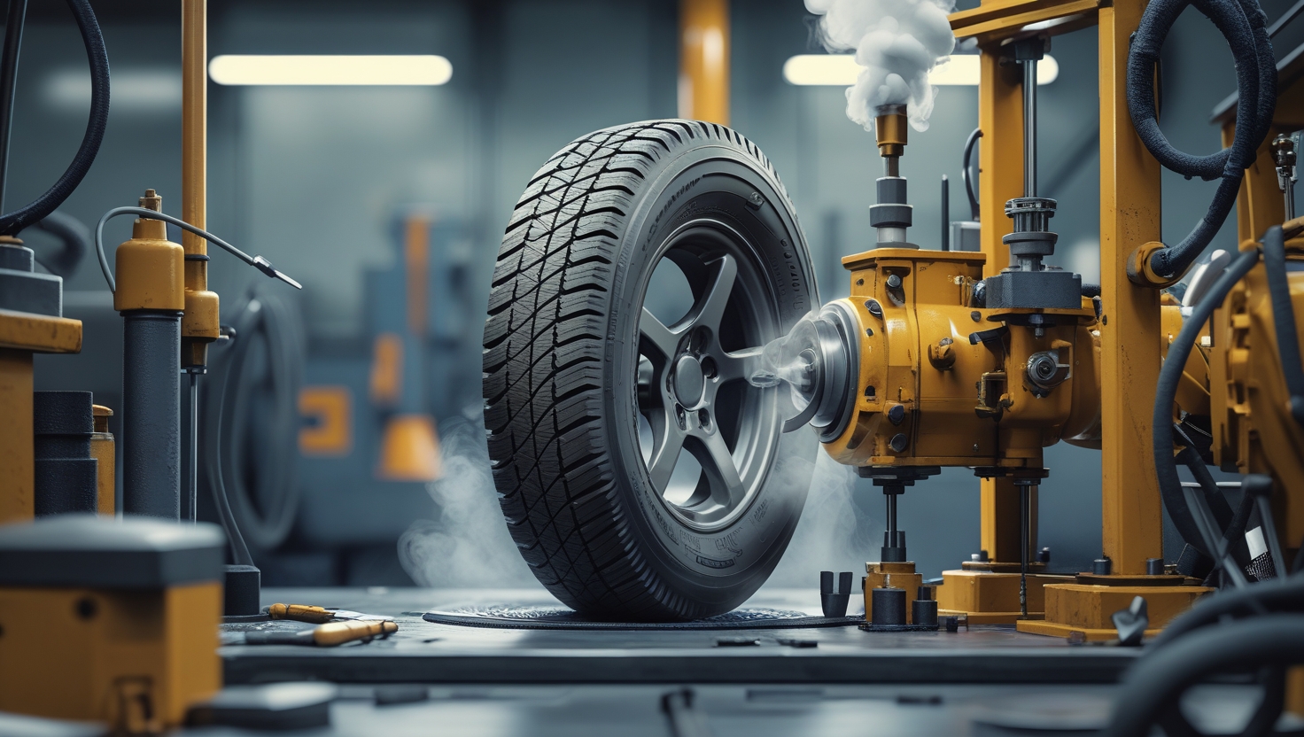 Вулканизация шин