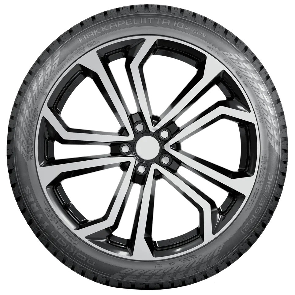 Nokian Tyres (Ikon) Hakkapeliitta 10p SUV 235/55 R19 105T (XL) заказать