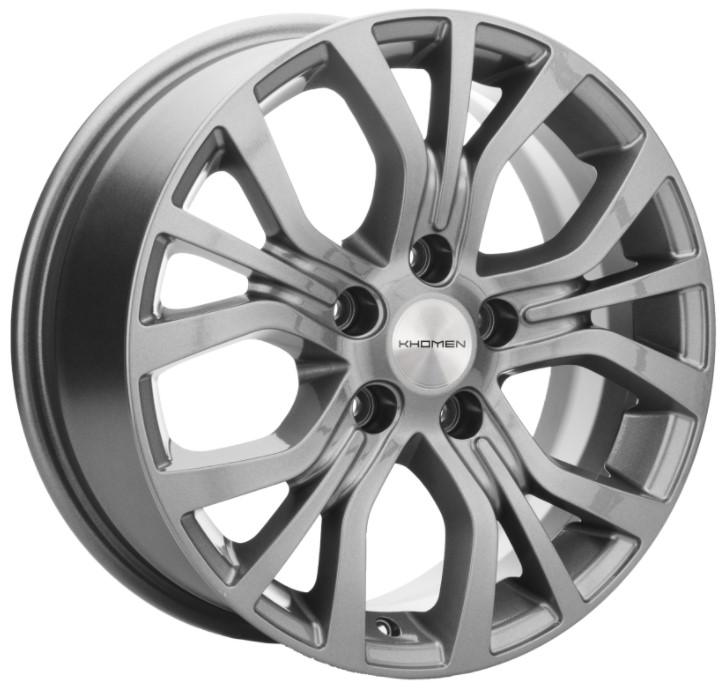 Khomen KHW1608 Gray 5*114,3 6.5xR16 ET41 DIA67.1