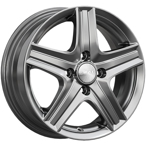 Скад Магнум Графит 4*98 5.5xR14 ET38 DIA58.6