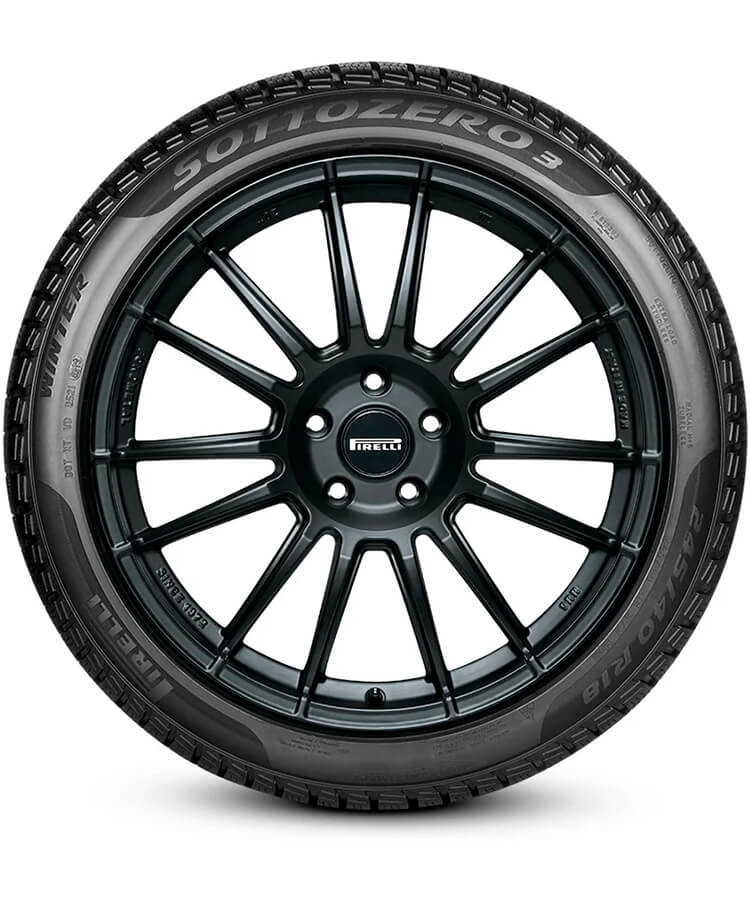 Pirelli Winter Sottozero Serie III 255/35 R19 96H (J)(XL) купить в KOLOBOX