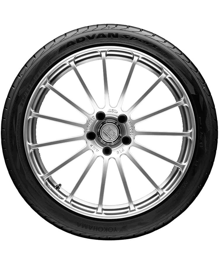 Yokohama Advan Sport V105E 275/40 R20 106Y купить в KOLOBOX