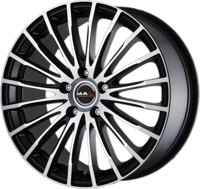 Mak Fatale Ice Black 5*112 8.5xR19 ET42 DIA76