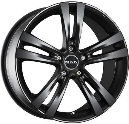 Mak Zenith Matt Black 4*100 6.5xR16 ET35 DIA72