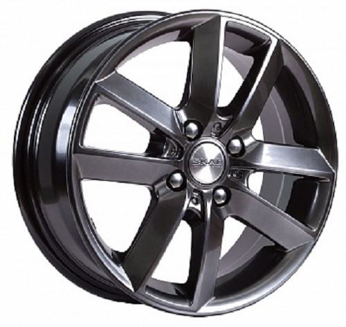 Скад Самурай Графит 4*100 6xR15 ET45 DIA60.1
