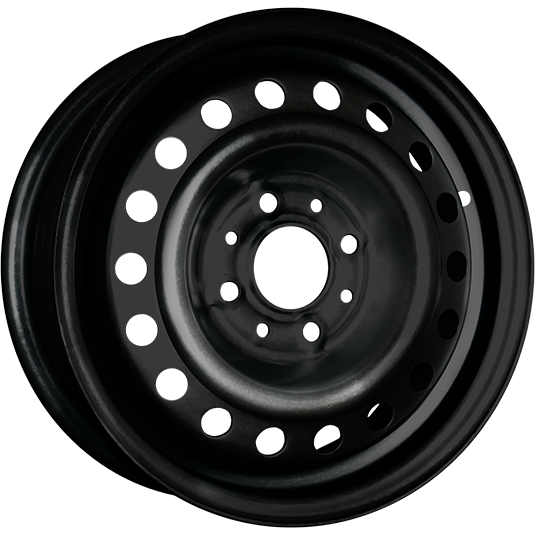 Arrivo AR187 P Black 4*100 6xR16 ET36 DIA60.1