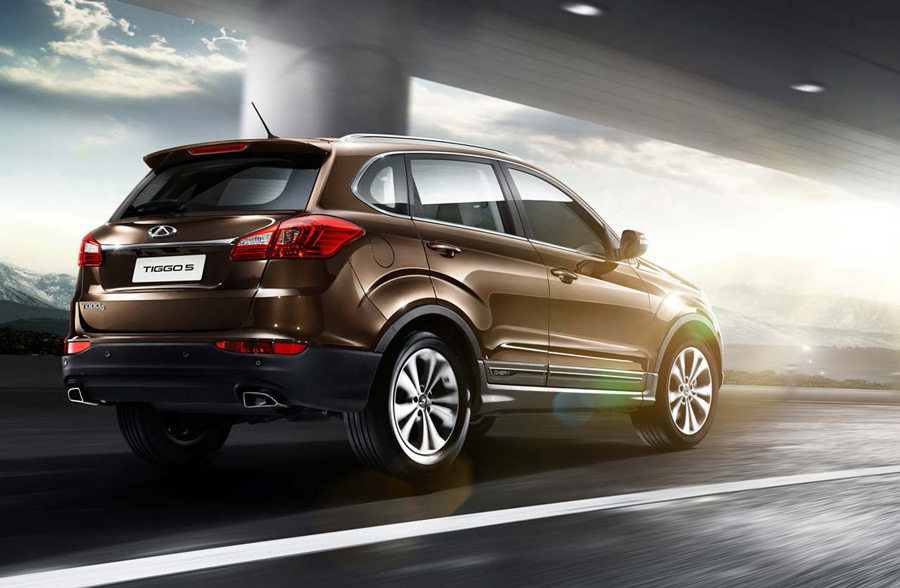 Шины, диски на Чери Тигго 5 (Chery Tiggo 5)